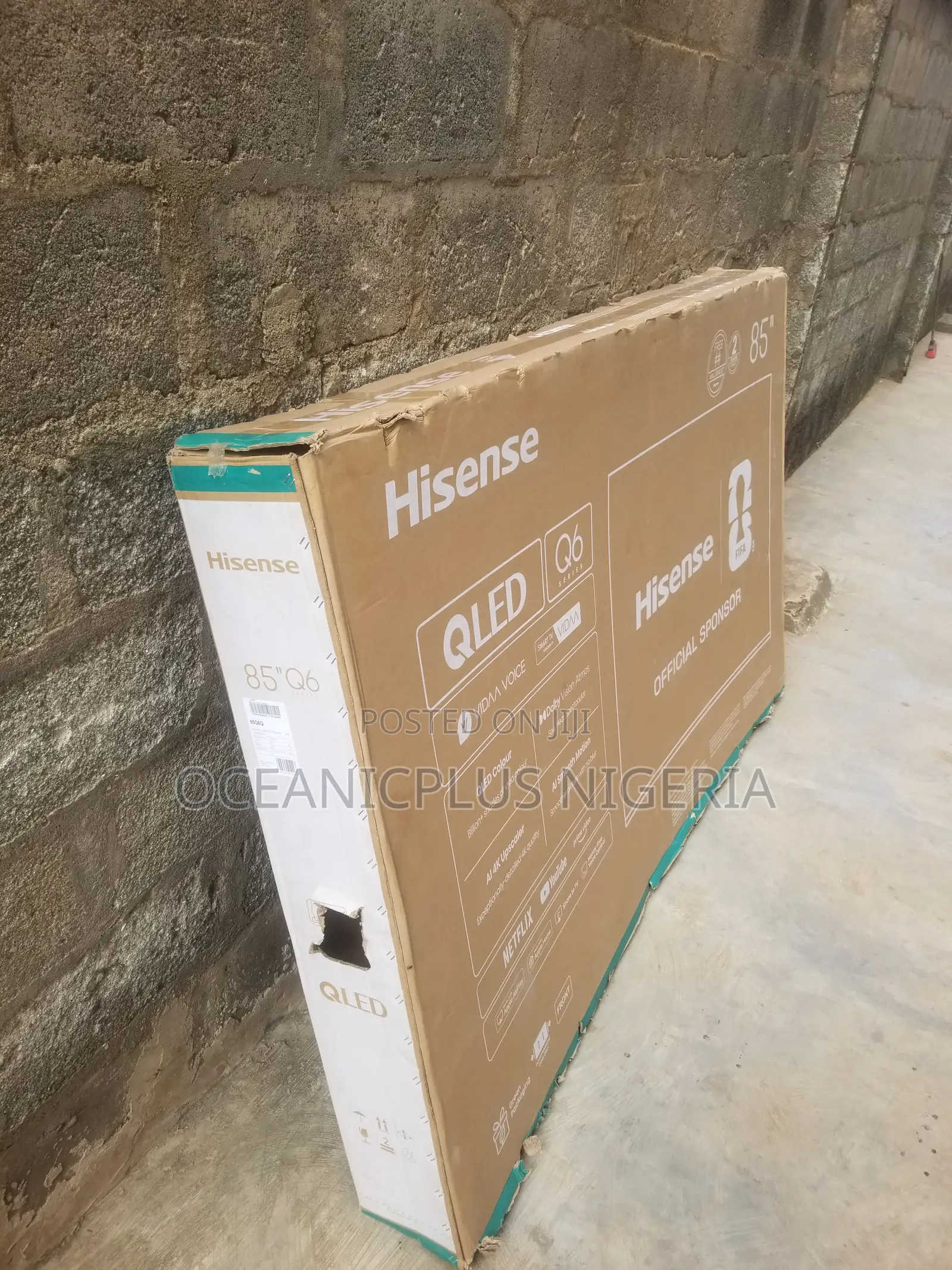 Hisense 85 Inch 4K QLED Smart Television