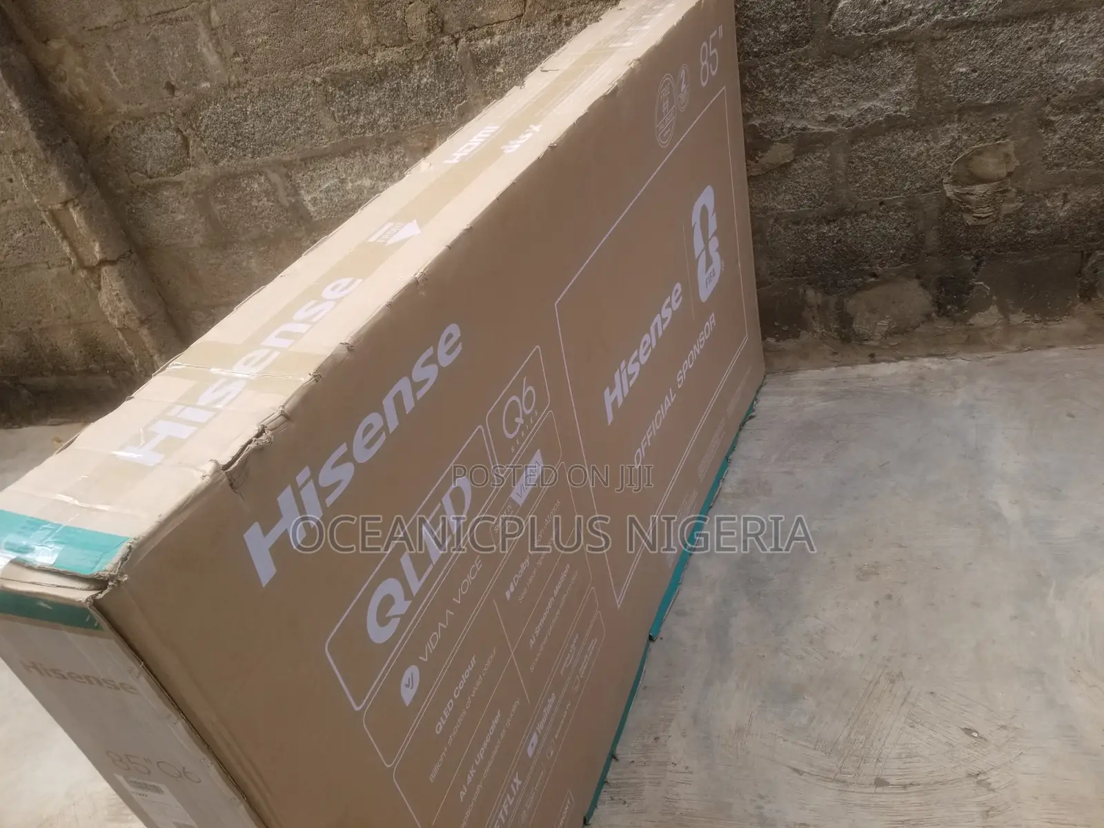 Hisense 85 Inch 4K QLED Smart Television
