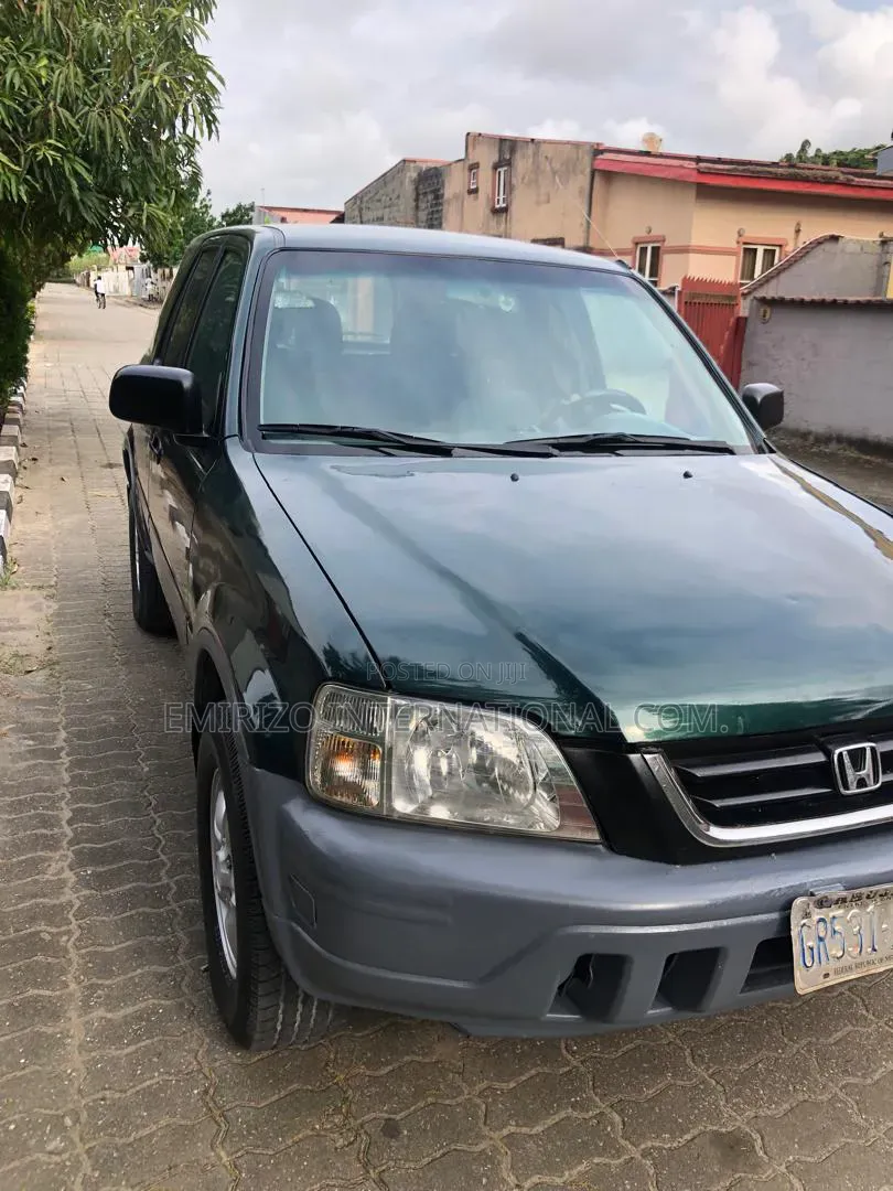 Honda CR-V 2002 Green