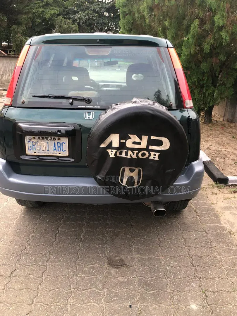 Honda CR-V 2002 Green