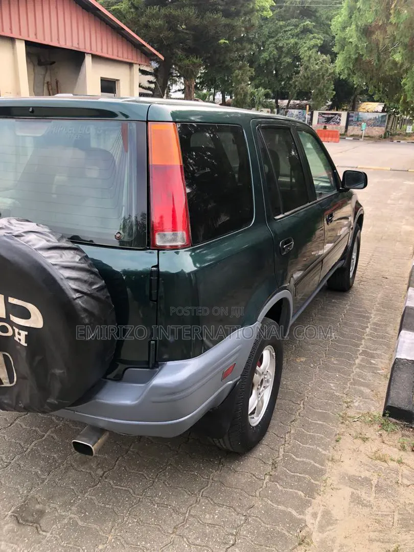 Honda CR-V 2002 Green