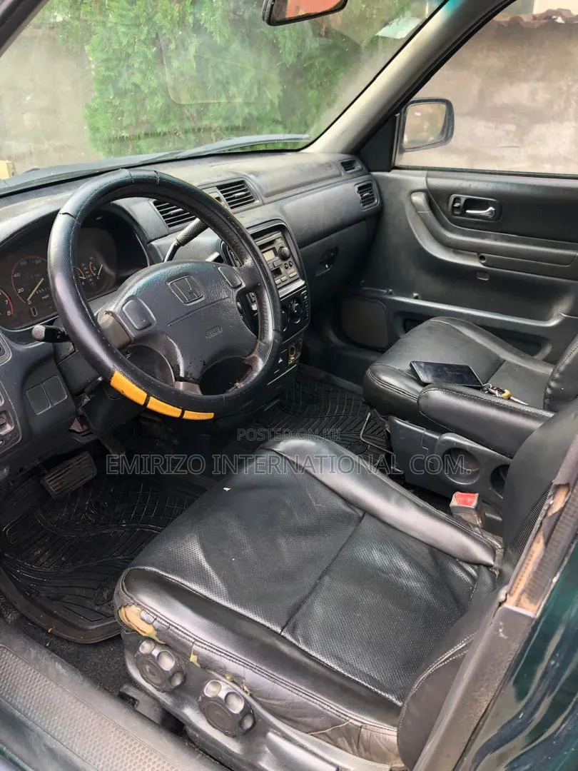 Honda CR-V 2002 Green