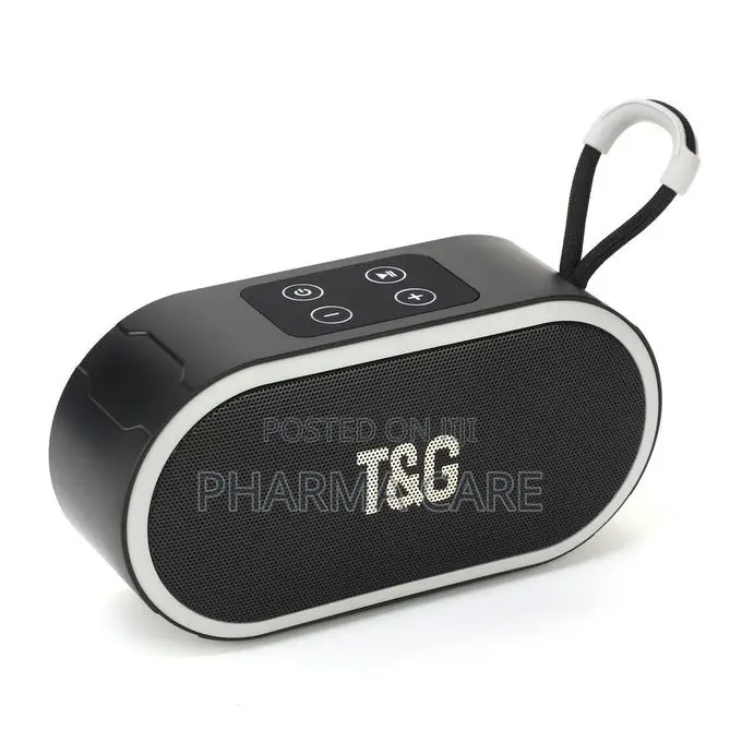 T&G TG689 Bluetooth Speaker Outdoor,Wireless Speaker BLACK