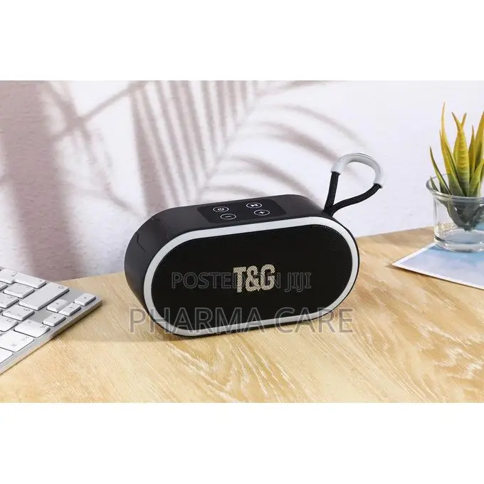 T&G TG689 Bluetooth Speaker Outdoor,Wireless Speaker BLACK