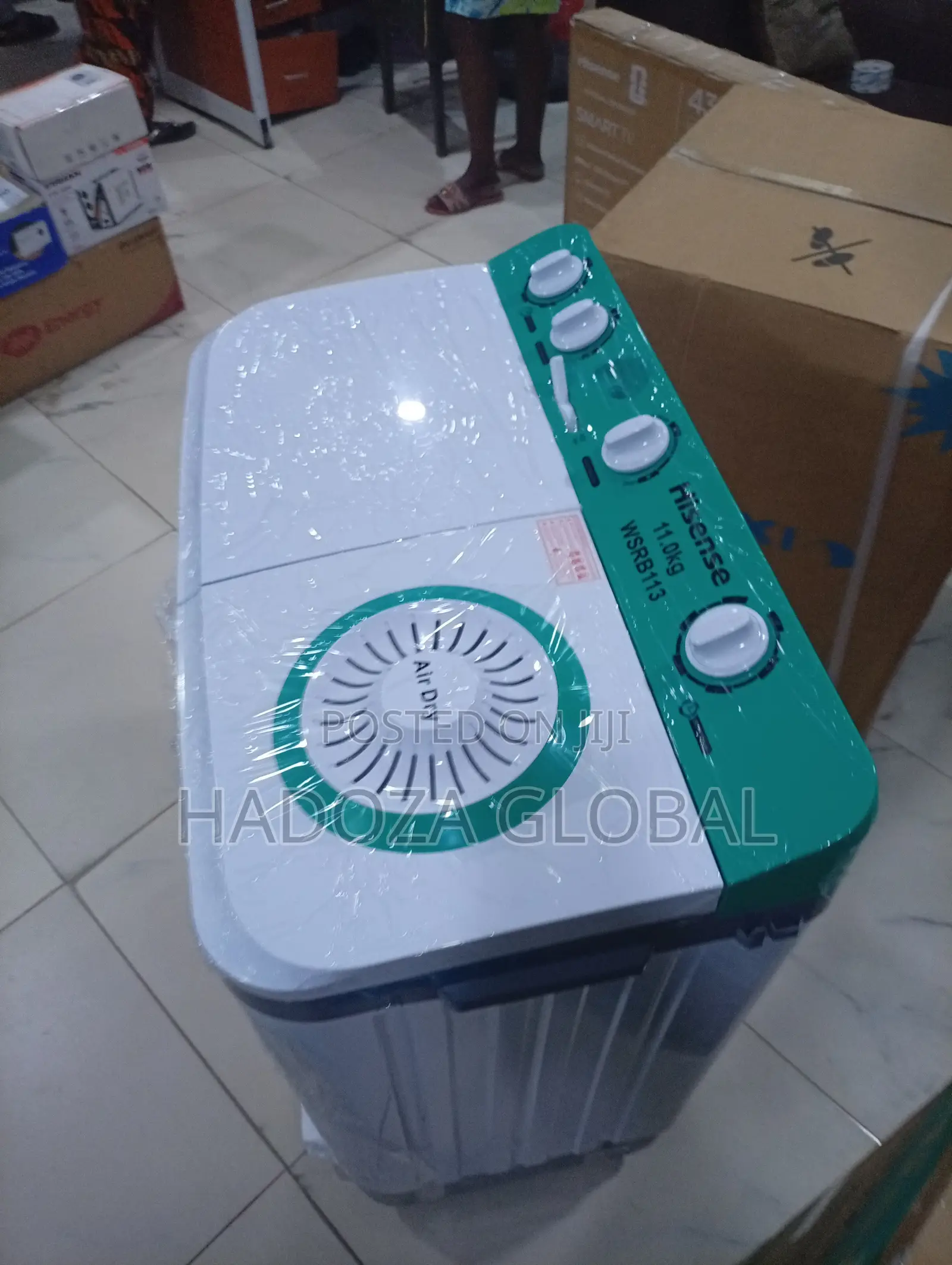 Hisense 11KG Washing Machine – Powerful & Reliable Laundry Solution