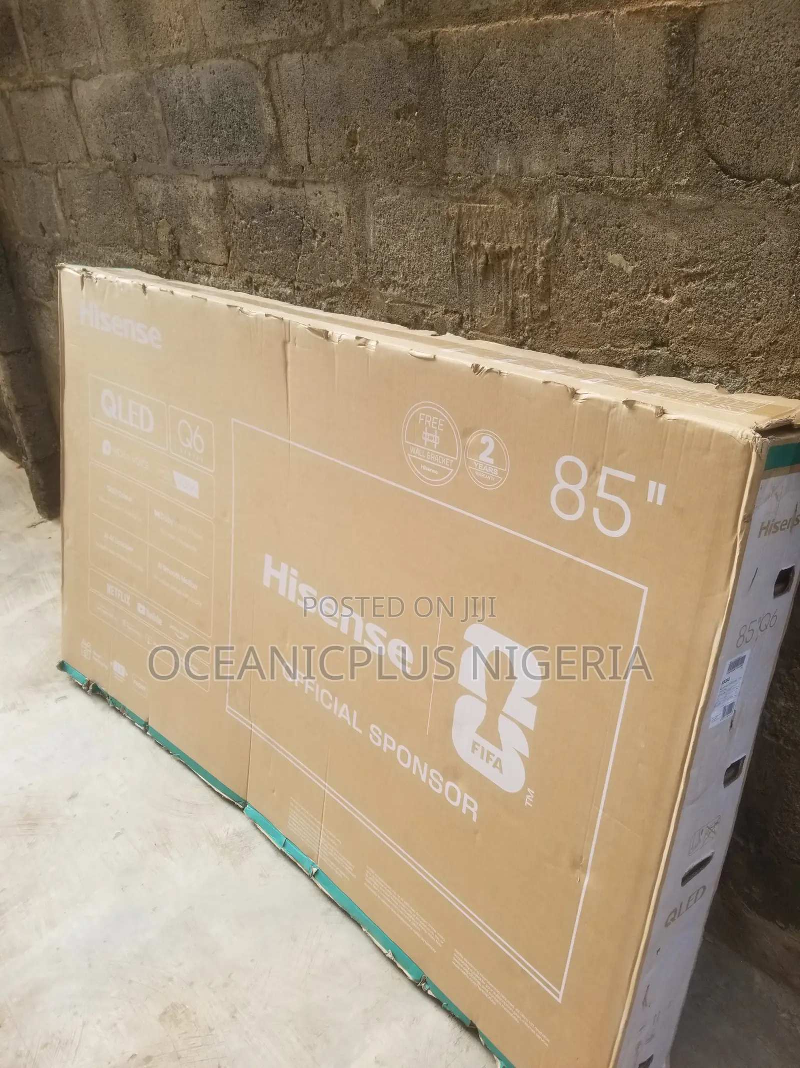 Hisense 85" Large Screen QLED Smart TV