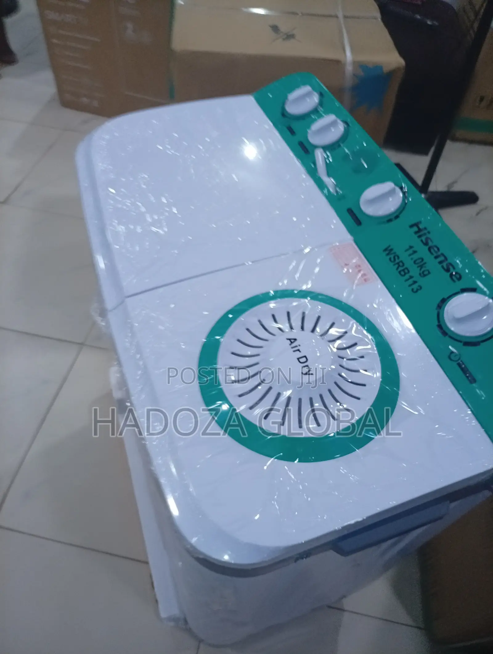 Hisense 11KG Washing Machine – Powerful & Reliable Laundry Solution