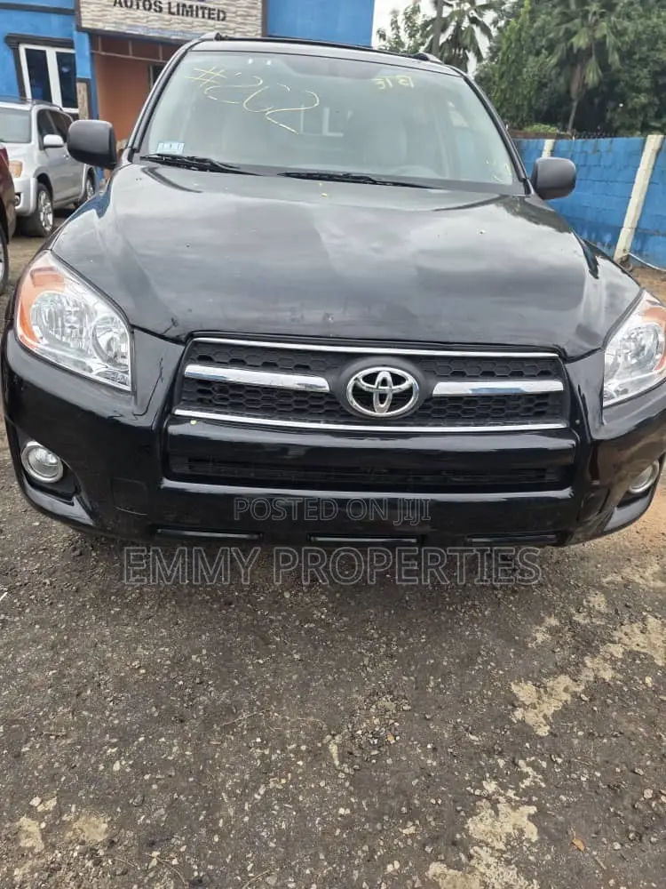 Toyota RAV4 2010 Black