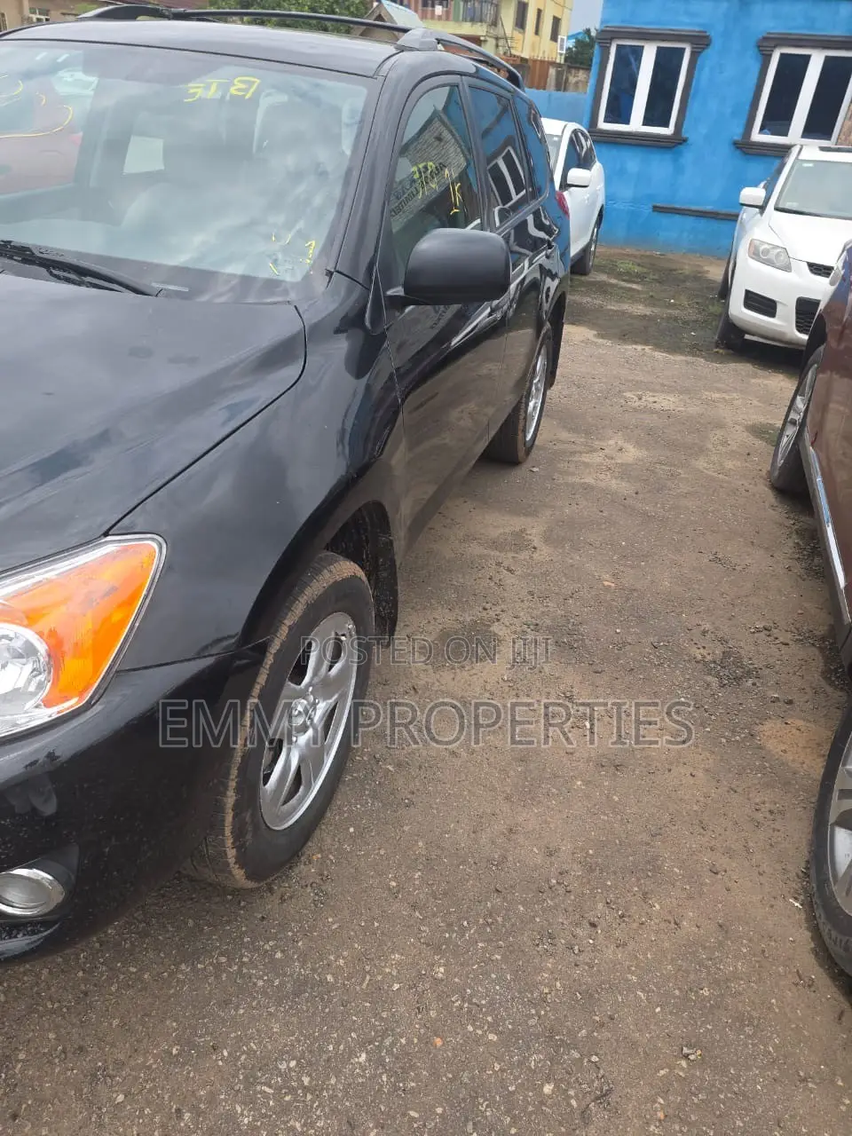 Toyota RAV4 2010 Black