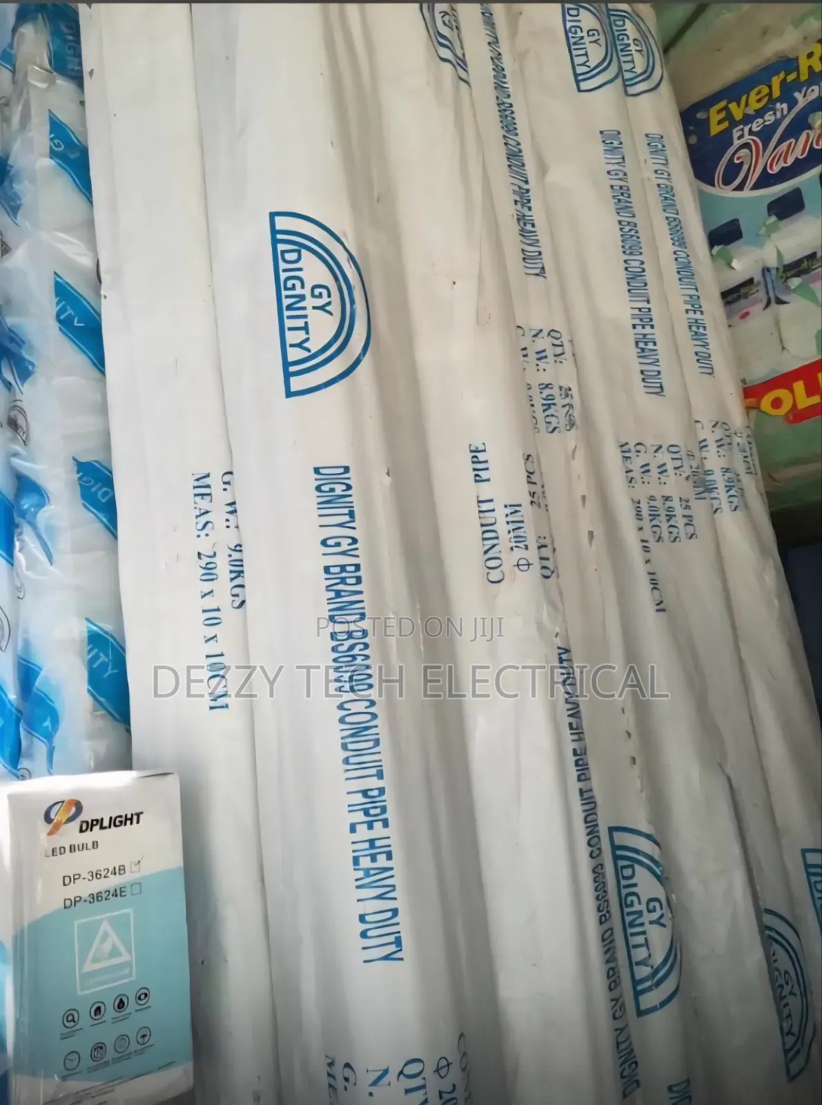 20mm PVC Electrical Conduit Pipe