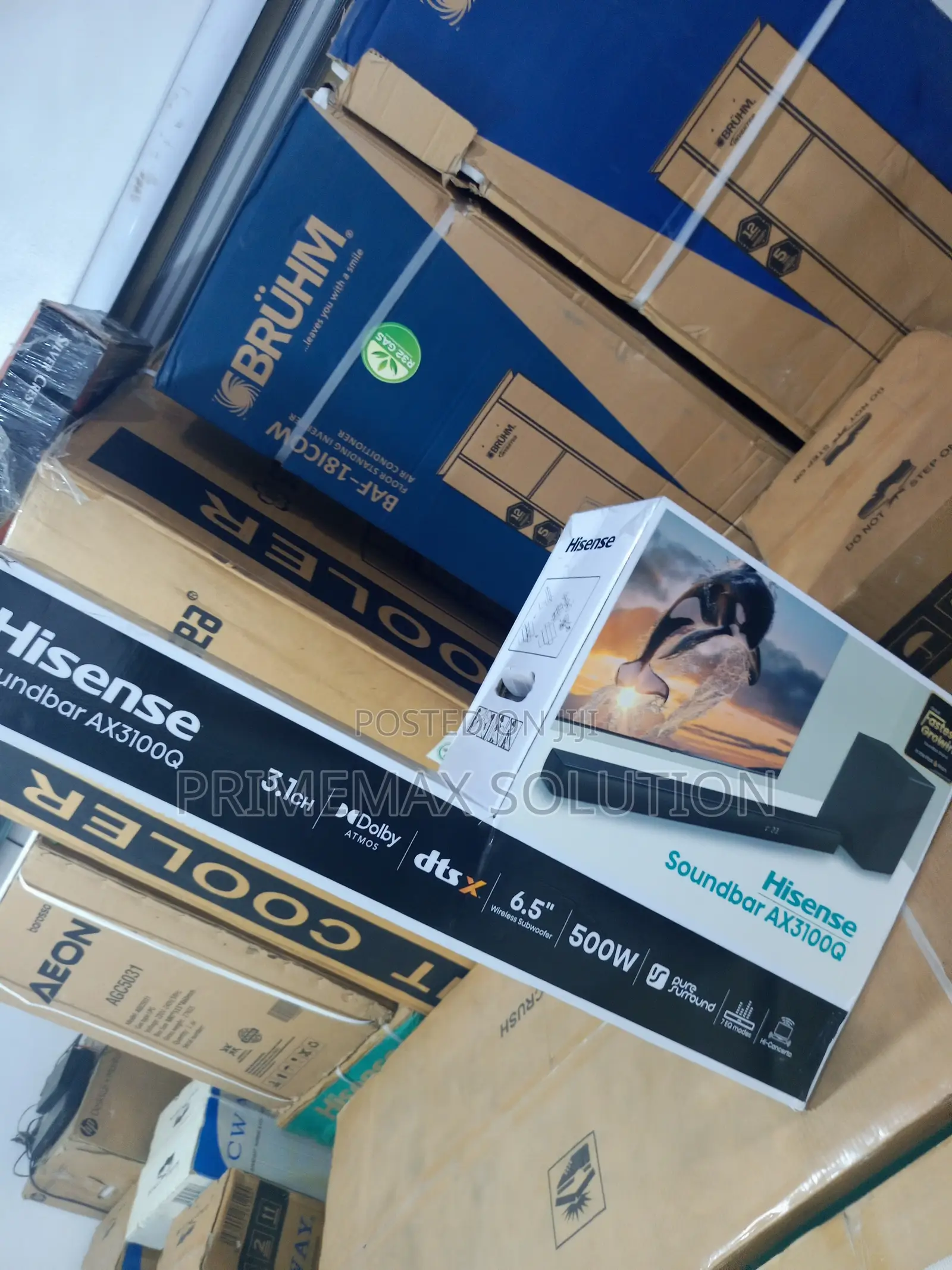 Hisense 500W Soundbar for Gaming, Movies & Music
