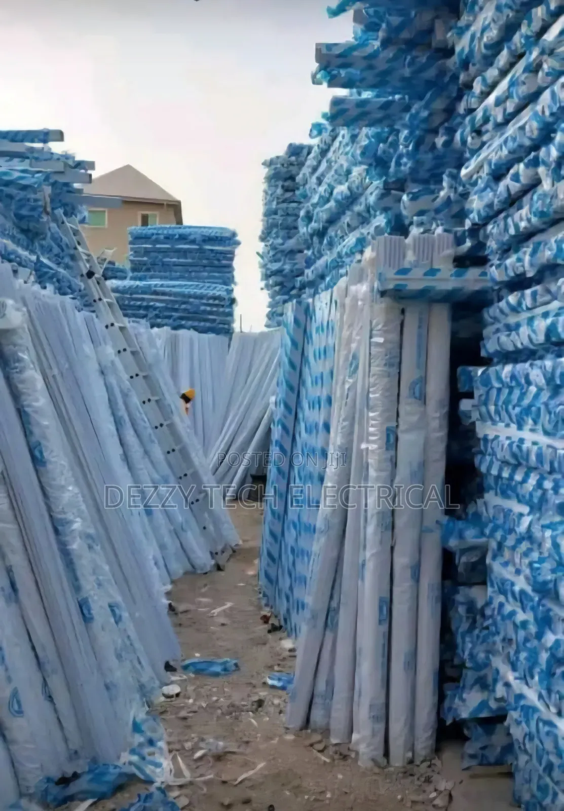20mm PVC Electrical Conduit Pipe