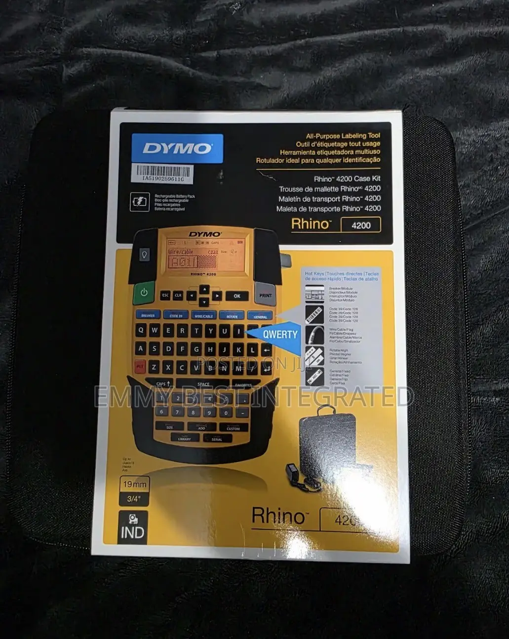DYMO Rhino 4200 Case Kit