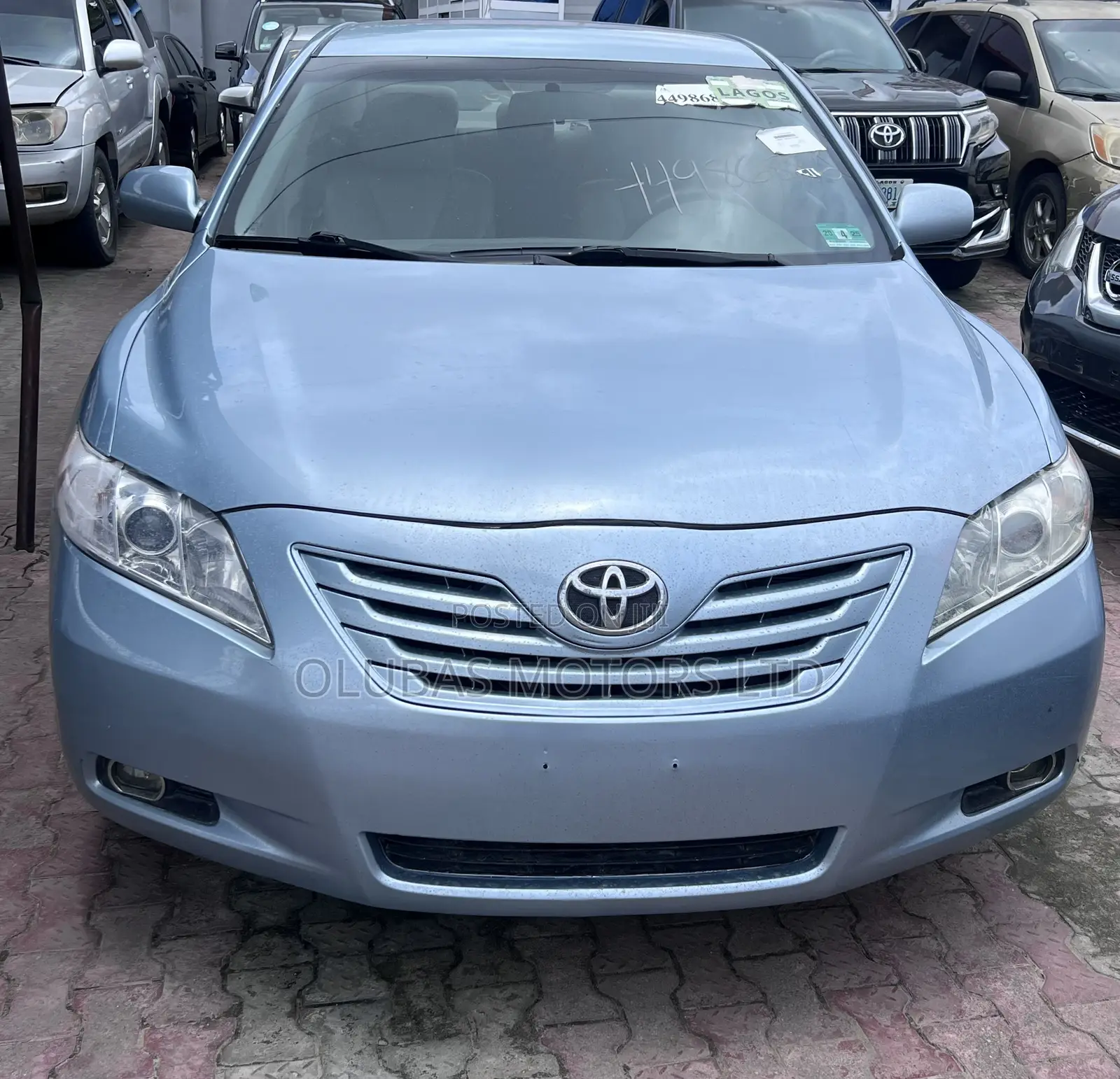Toyota Camry 2009 Blue