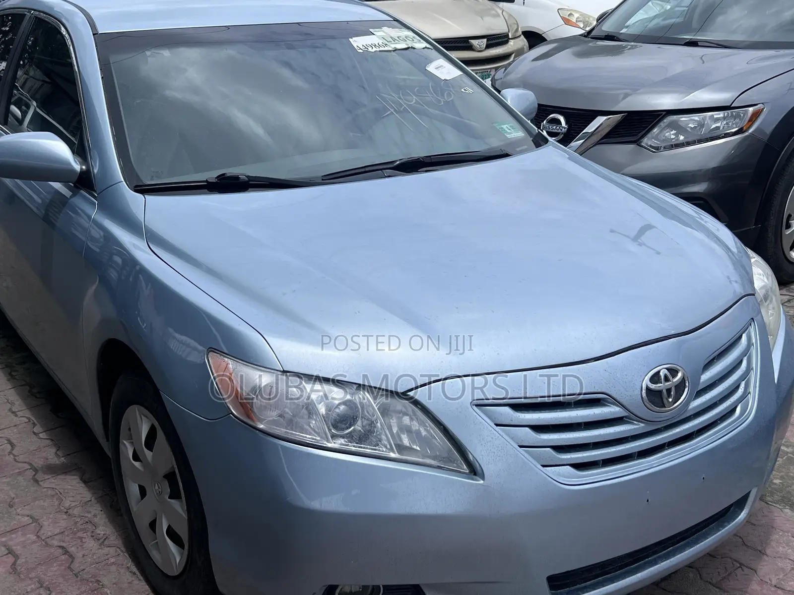 Toyota Camry 2009 Blue
