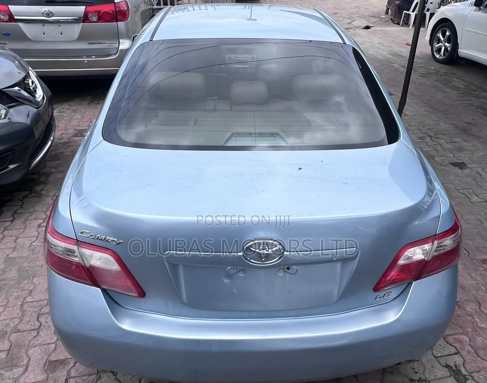 Toyota Camry 2009 Blue