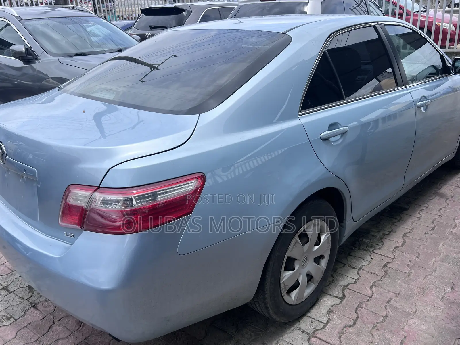 Toyota Camry 2009 Blue
