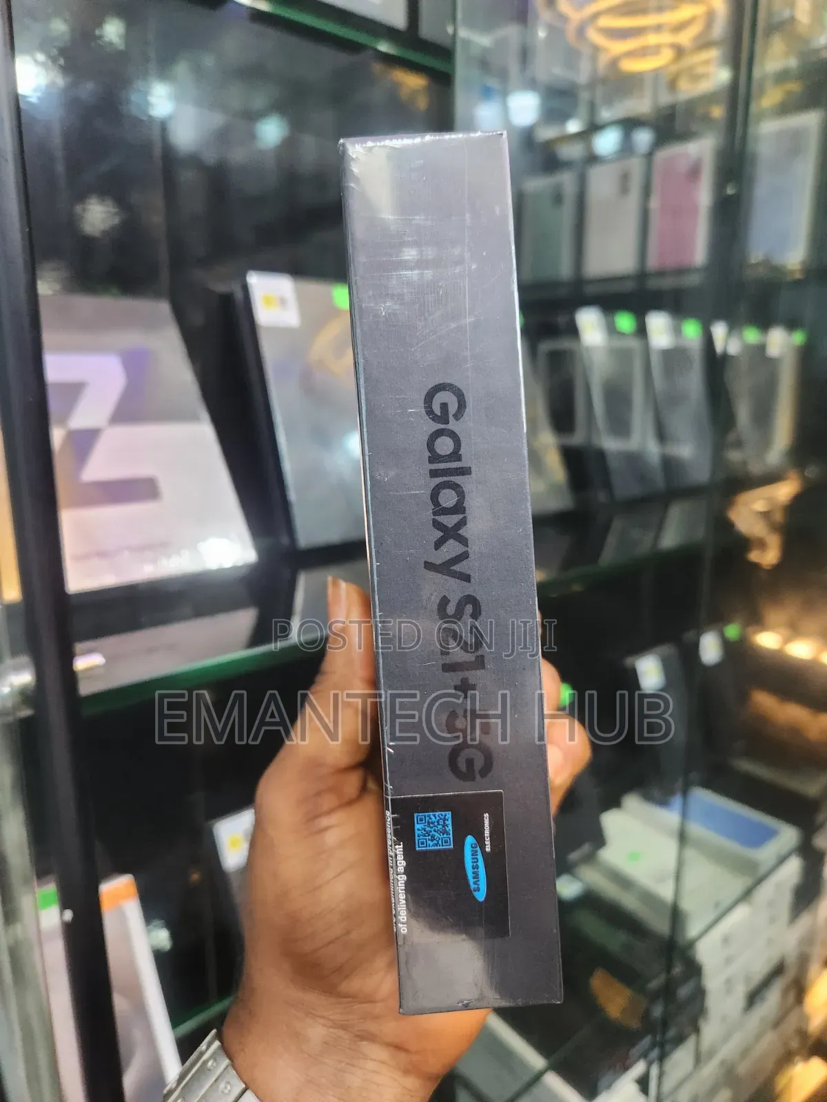 New Samsung Galaxy S21+ 5G 256 GB Black