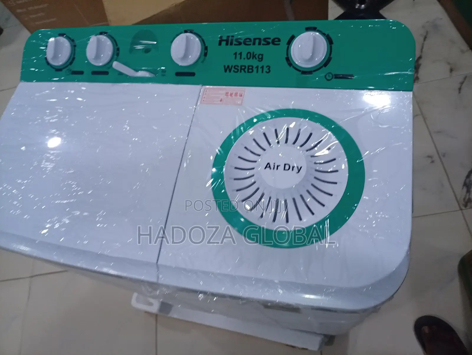 Hisense 11KG Top Load Washing Machine for Effortless Cleaning