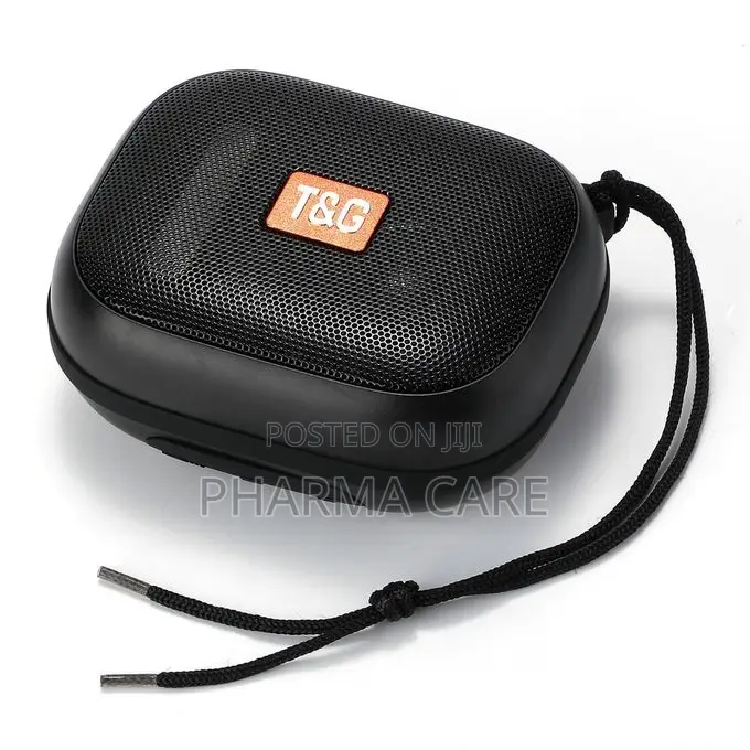T&G TG-394 Mini Blue-Tooth Waterproof Speakers With FM Radio Support