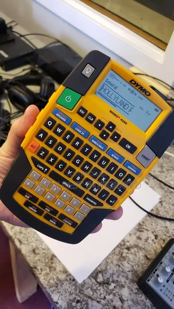 DYMO Rhino 4200 Case Kit