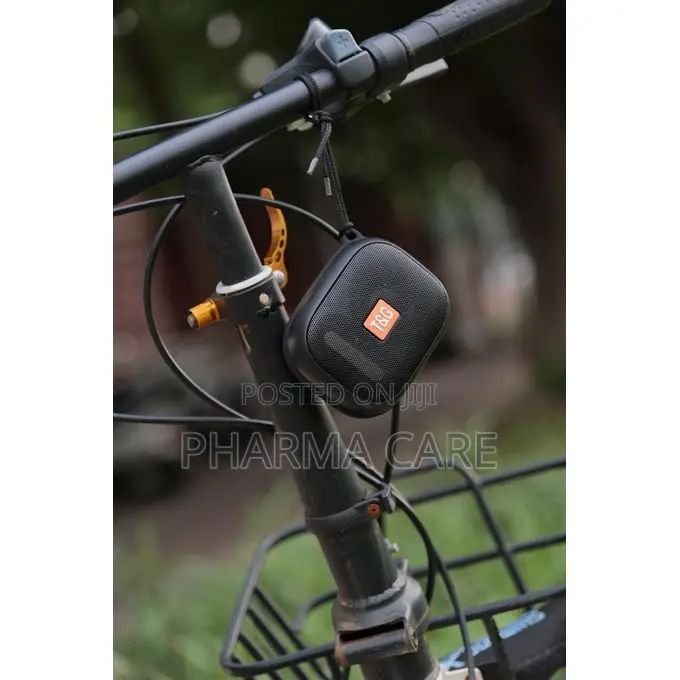 T&G TG-394 Mini Blue-Tooth Waterproof Speakers With FM Radio Support