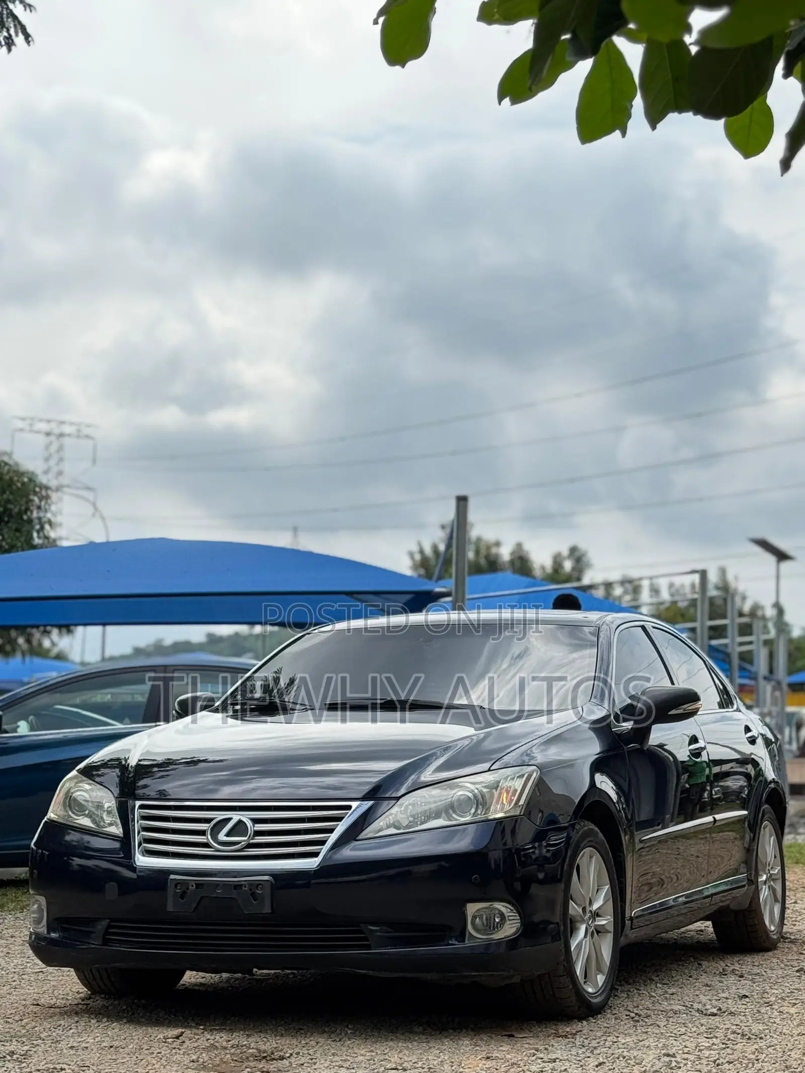 Lexus ES 350 2010 Blue