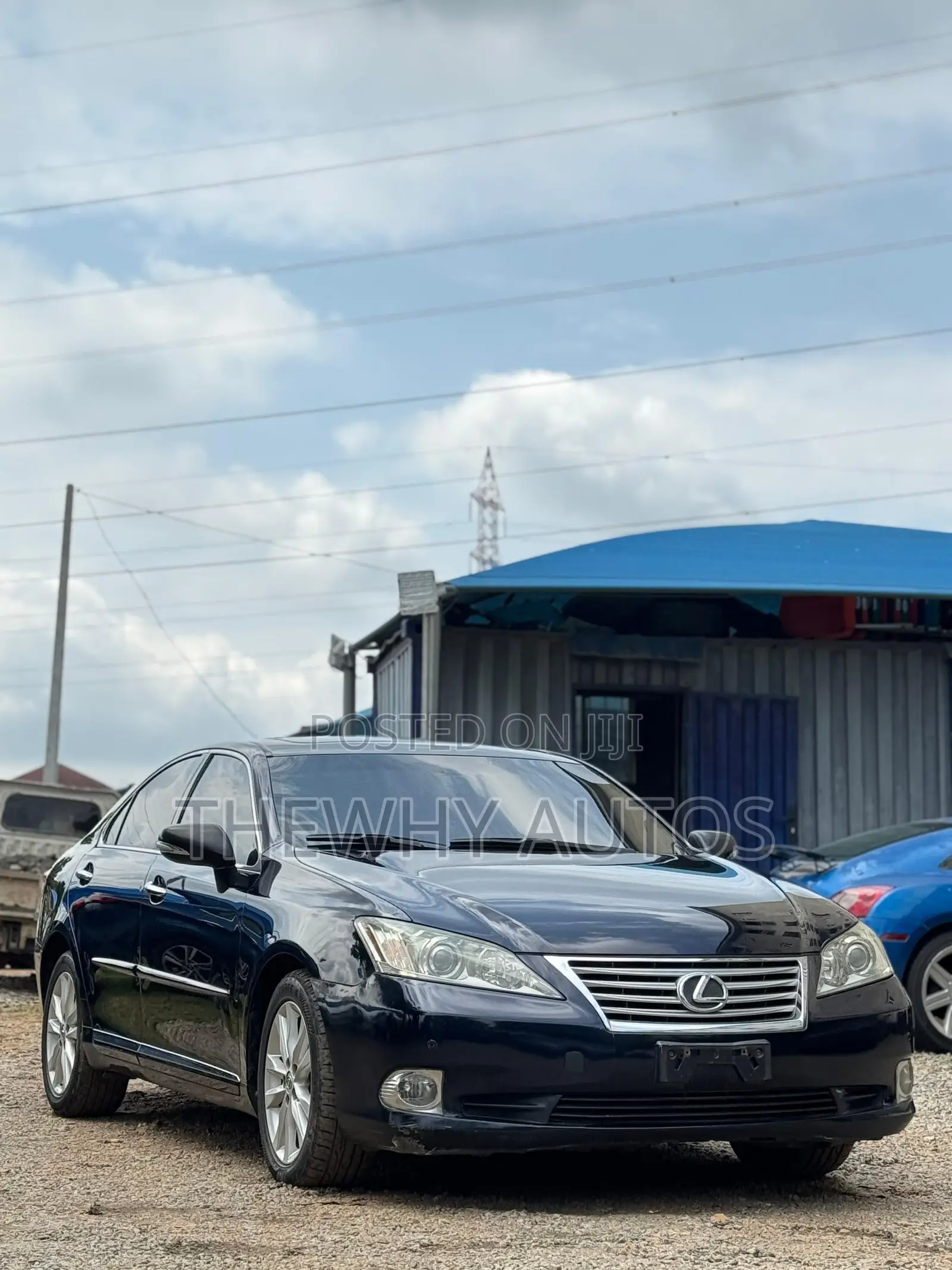 Lexus ES 350 2010 Blue