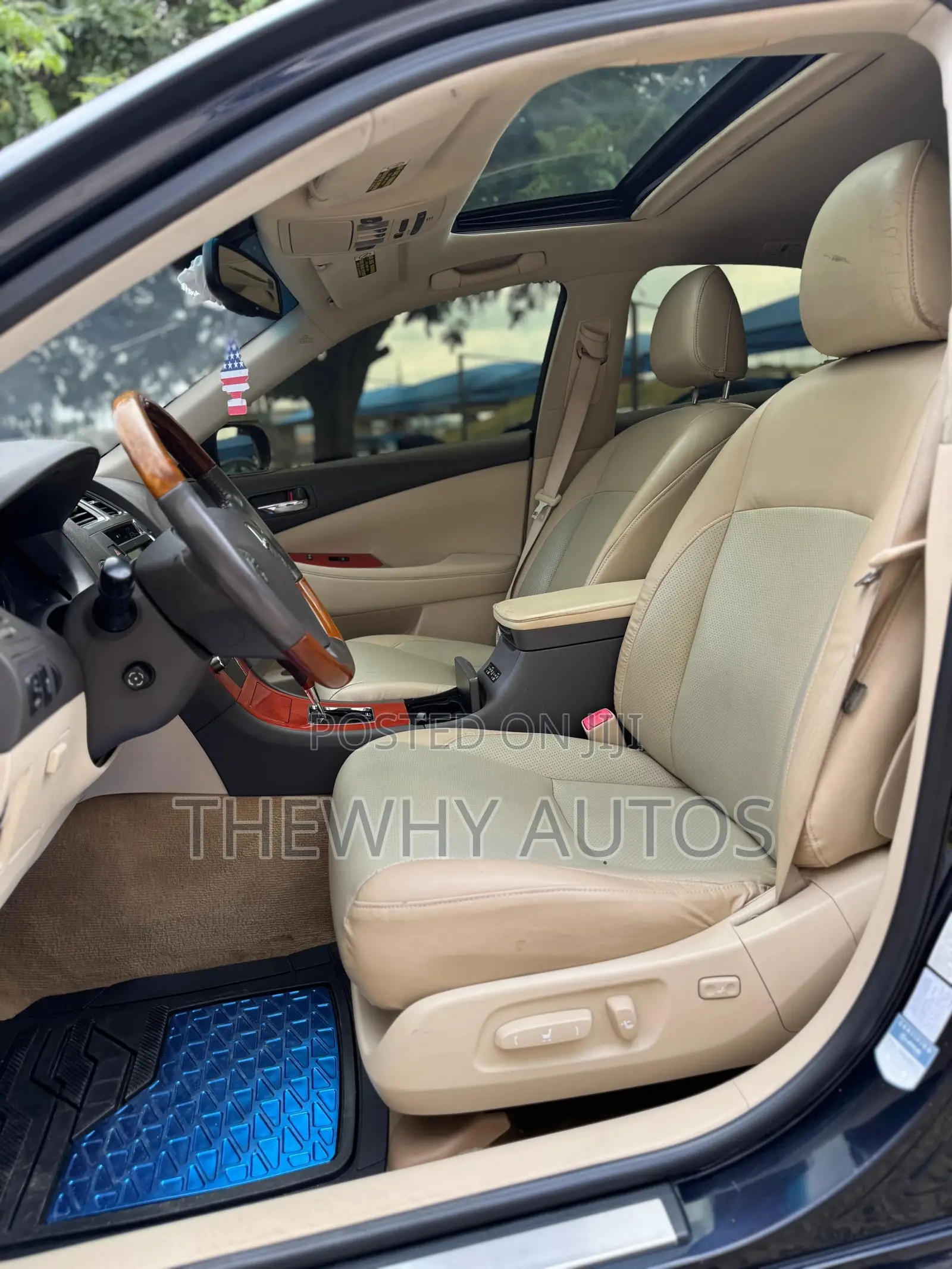 Lexus ES 350 2010 Blue