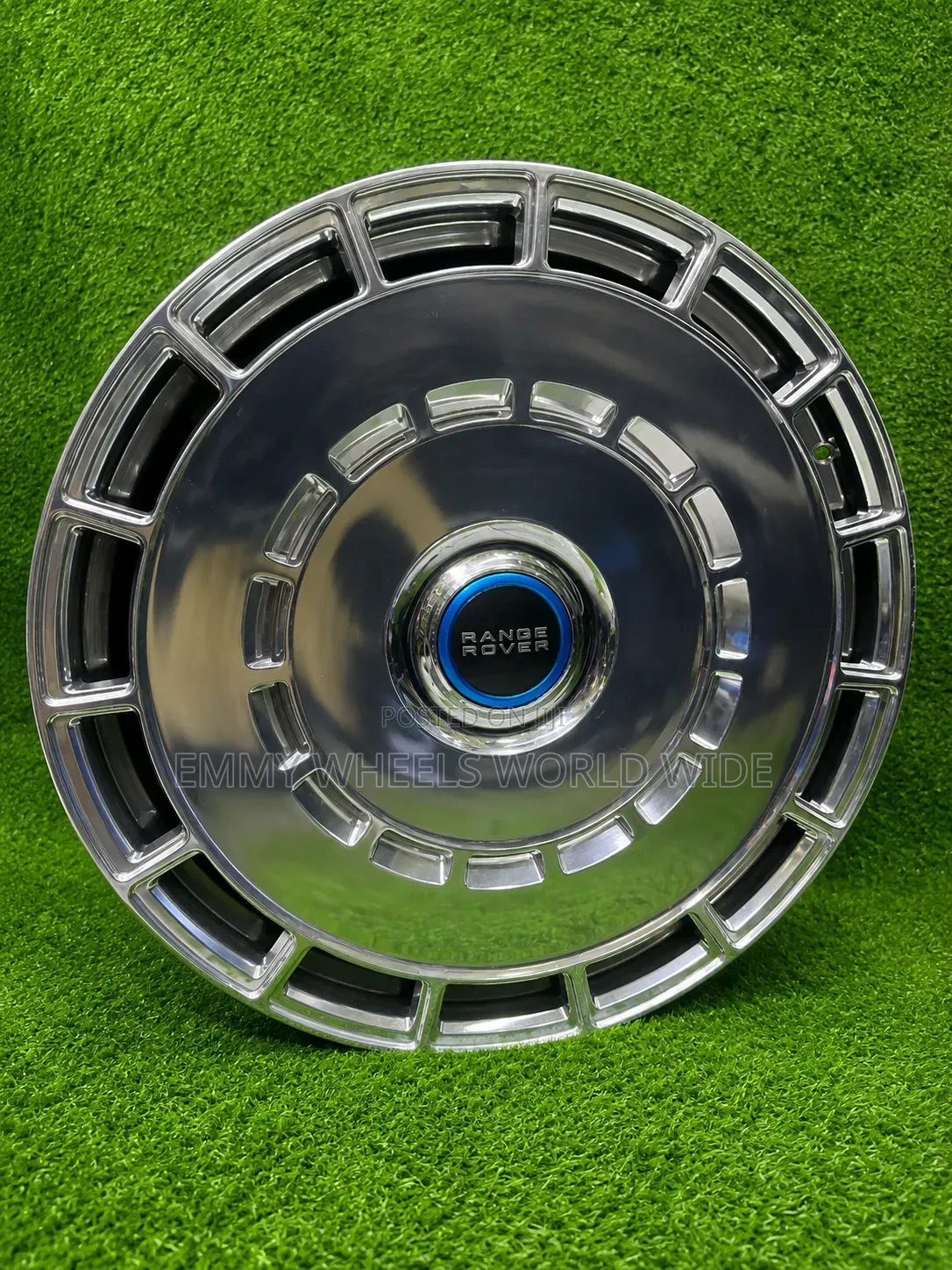 24inch for Latest Range Rover Shining Chrome Big Cover Available