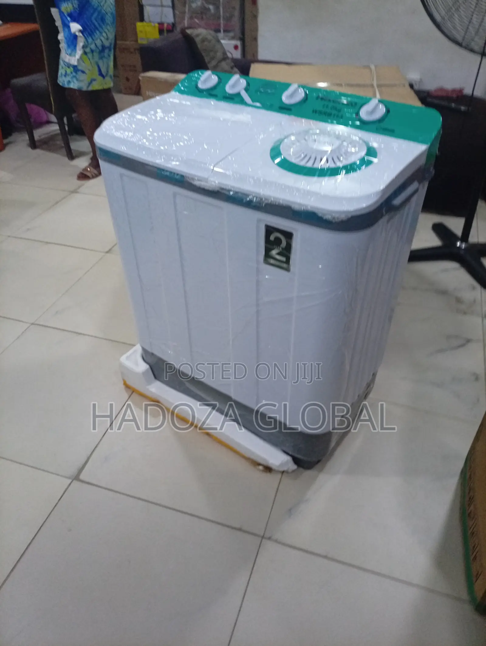 Hisense 11KG Automatic Washing Machine – Smart Laundry Made Easy