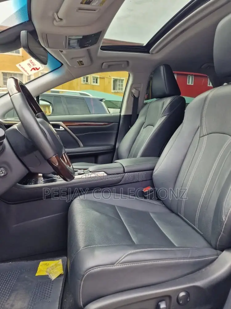Lexus RX 350 AWD 2018 White