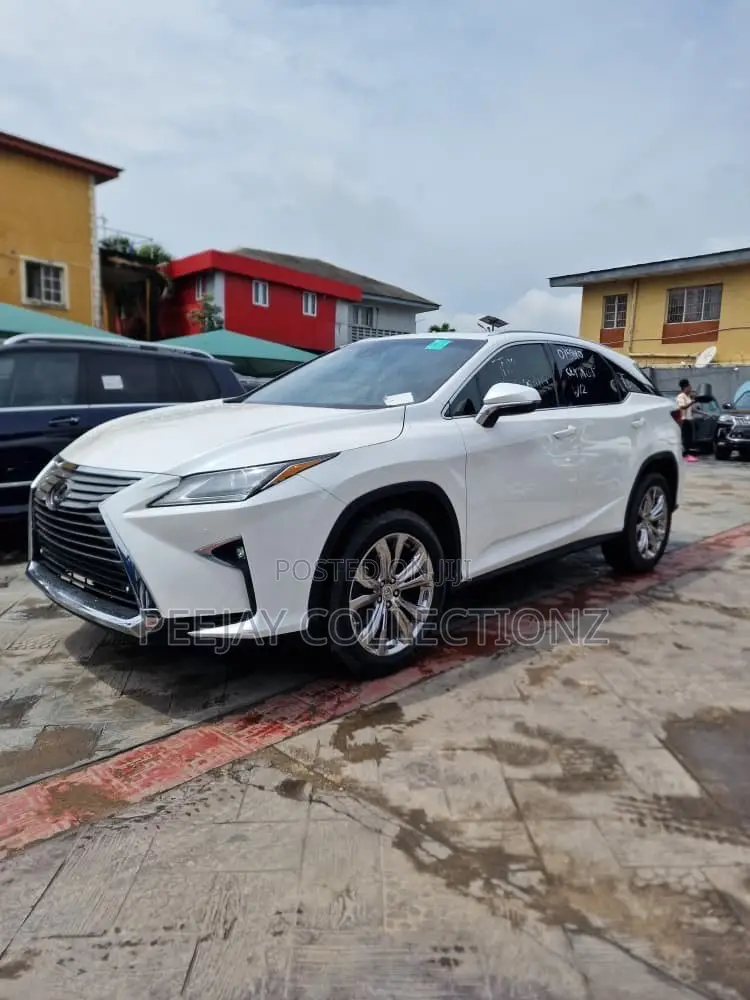 Lexus RX 350 AWD 2018 White