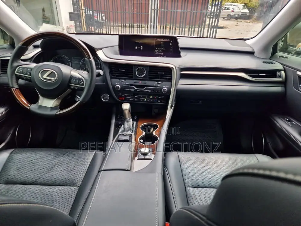 Lexus RX 350 AWD 2018 White