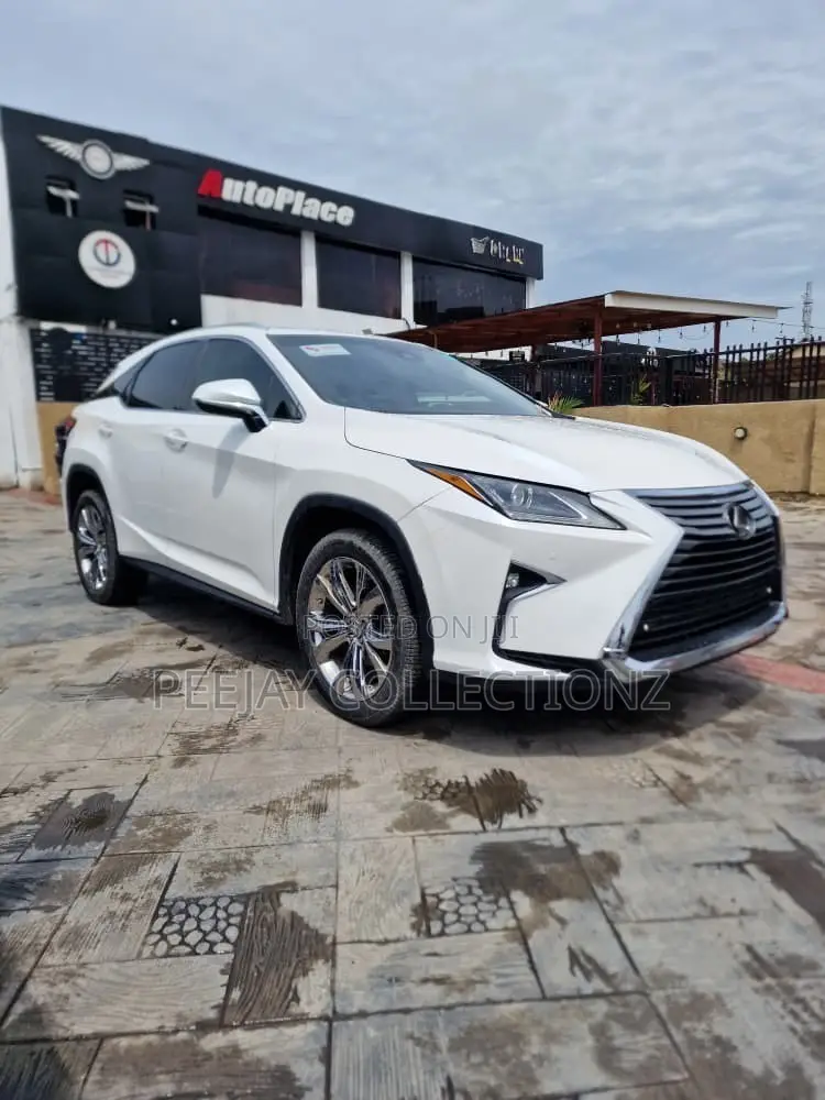 Lexus RX 350 AWD 2018 White