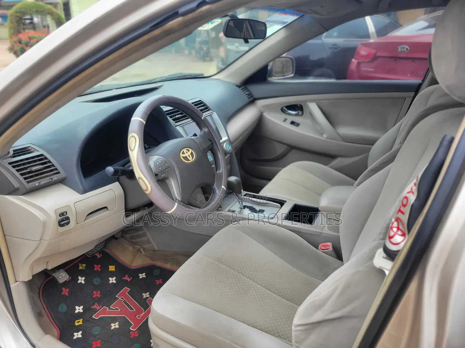 Toyota Camry 2007 Gold