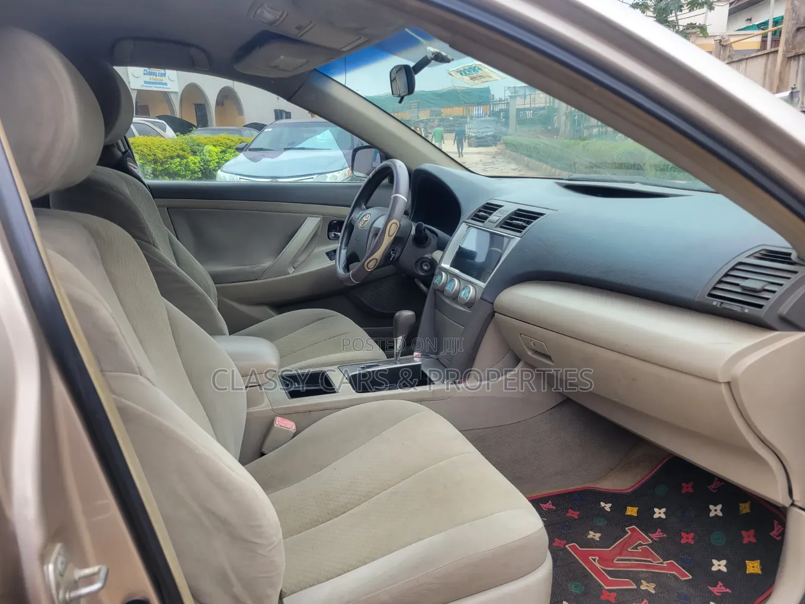Toyota Camry 2007 Gold