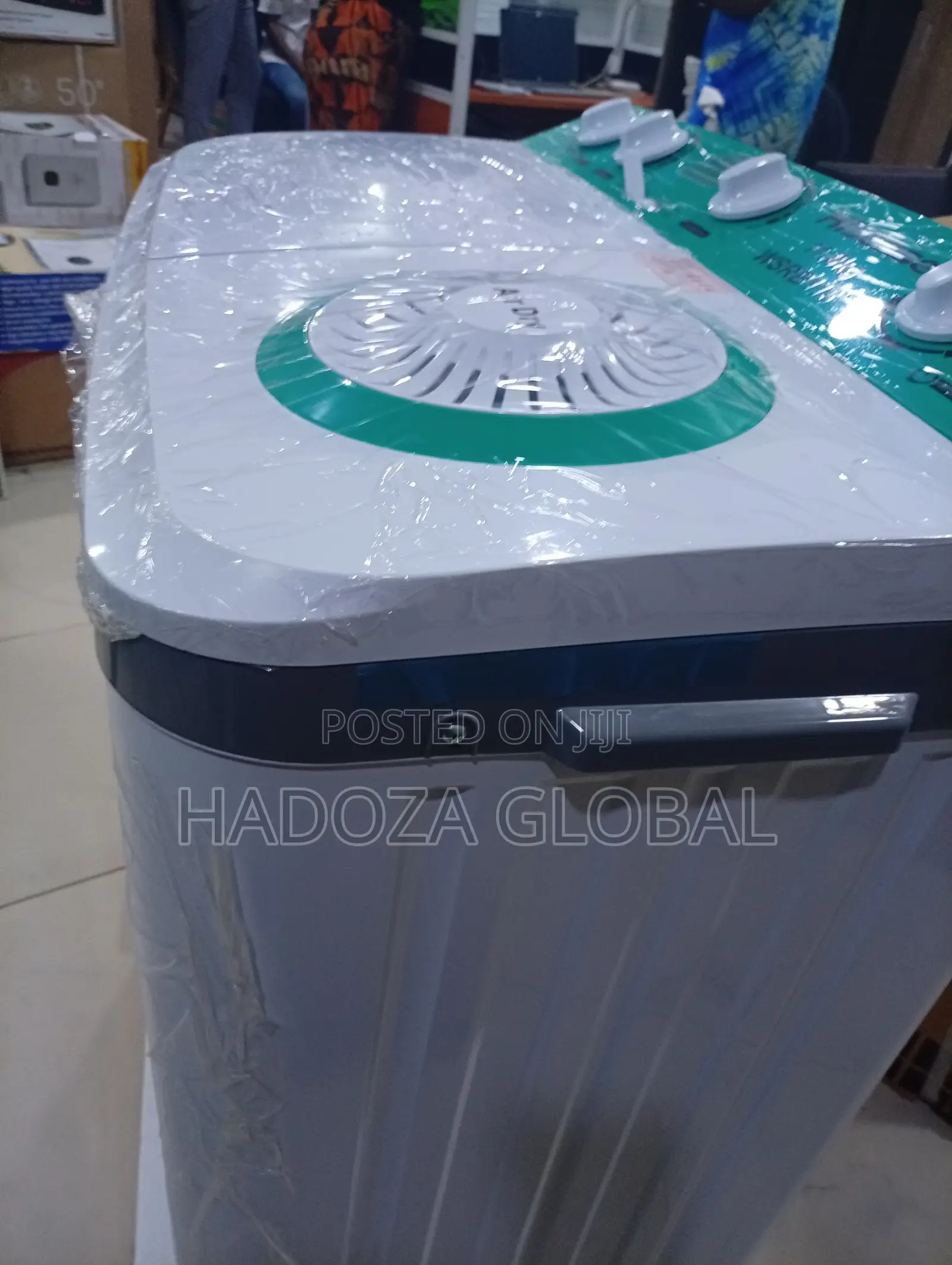 Hisense 11KG Automatic Washing Machine – Smart Laundry Made Easy