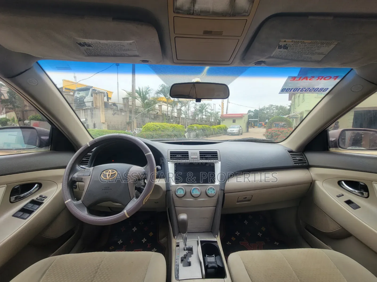 Toyota Camry 2007 Gold