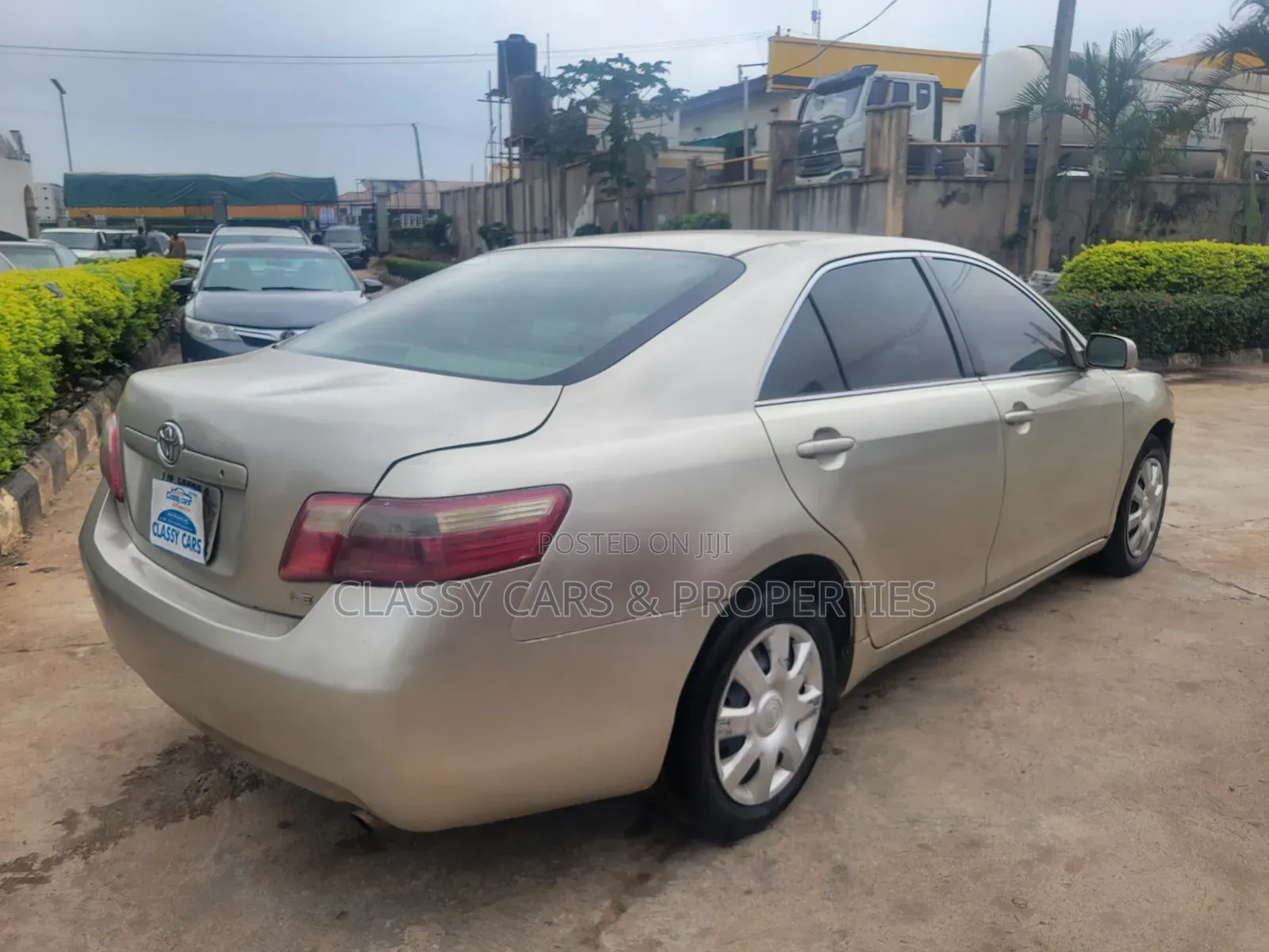 Toyota Camry 2007 Gold