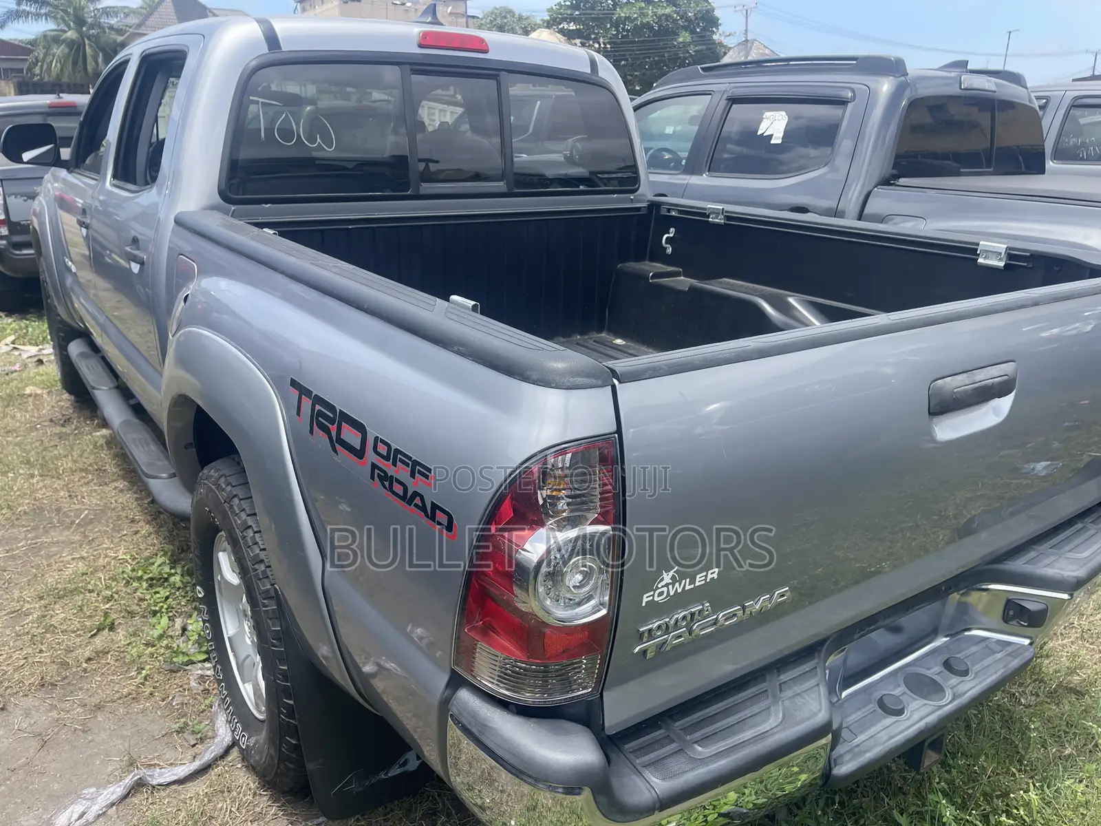 Toyota Tacoma TRD PRO V6 4dr Double Cab 4WD 5.0 ft. SB (4.0L 6cyl 5A)