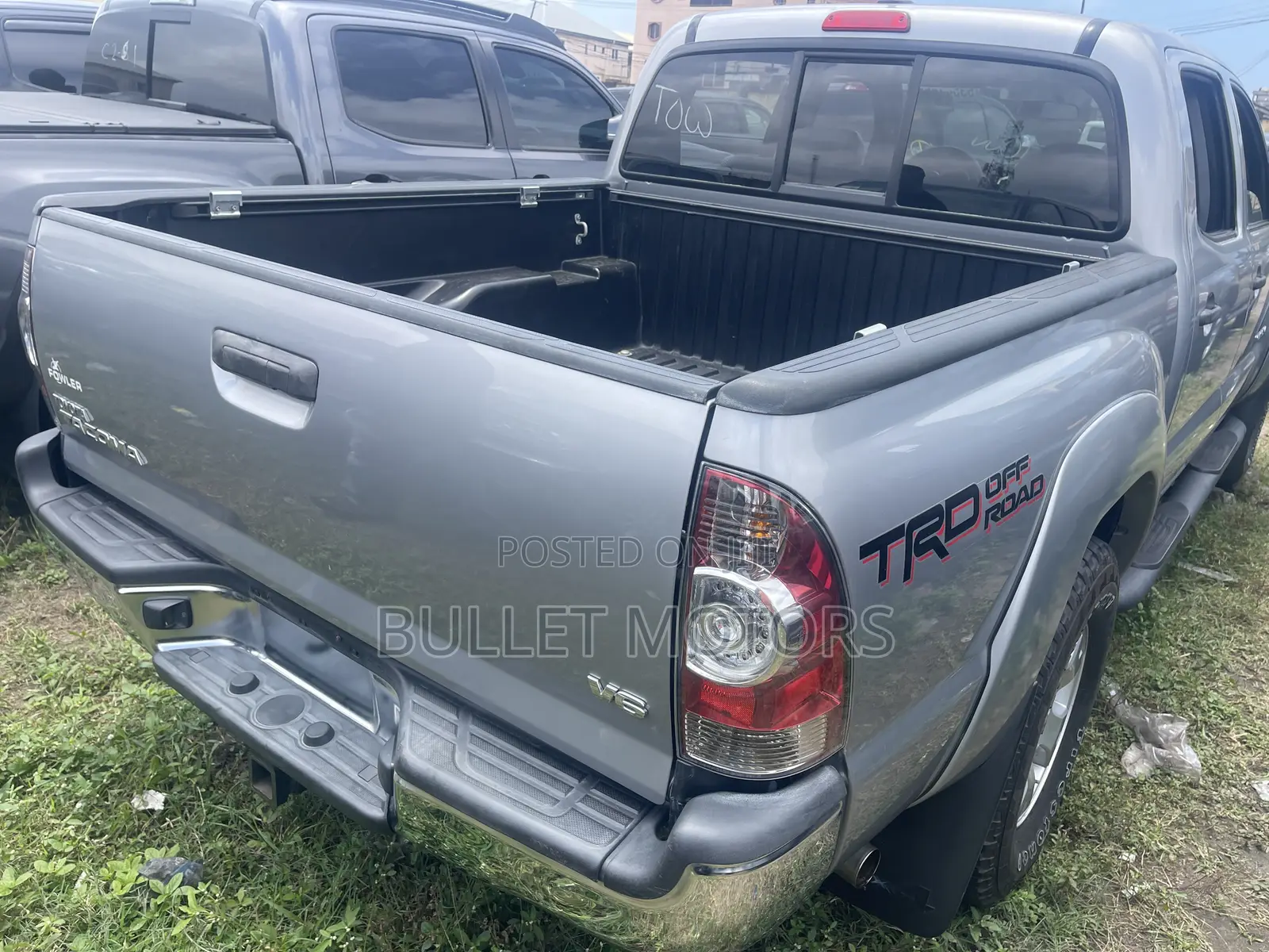 Toyota Tacoma TRD PRO V6 4dr Double Cab 4WD 5.0 ft. SB (4.0L 6cyl 5A)