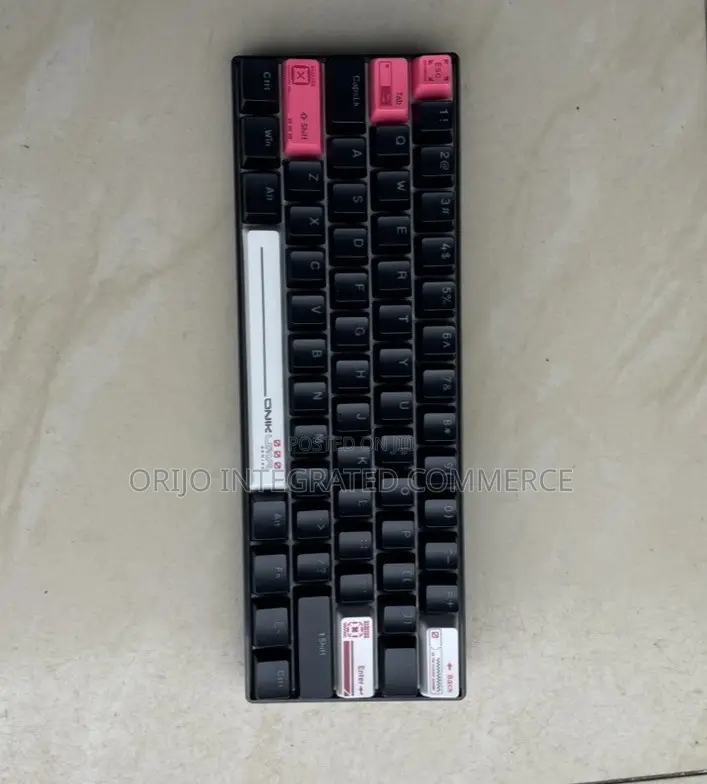 Onikuma Gaming Mt605 61-Key Tri-Mode Mechanical Keyboard
