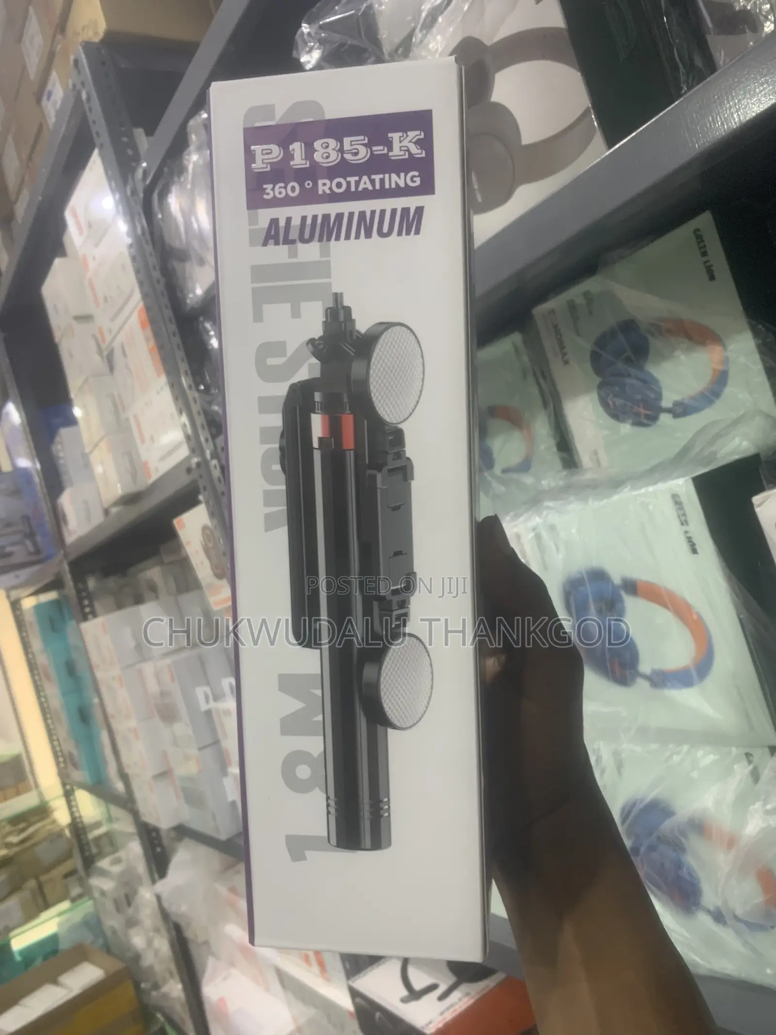 P185-K 360 Rotating Tripods