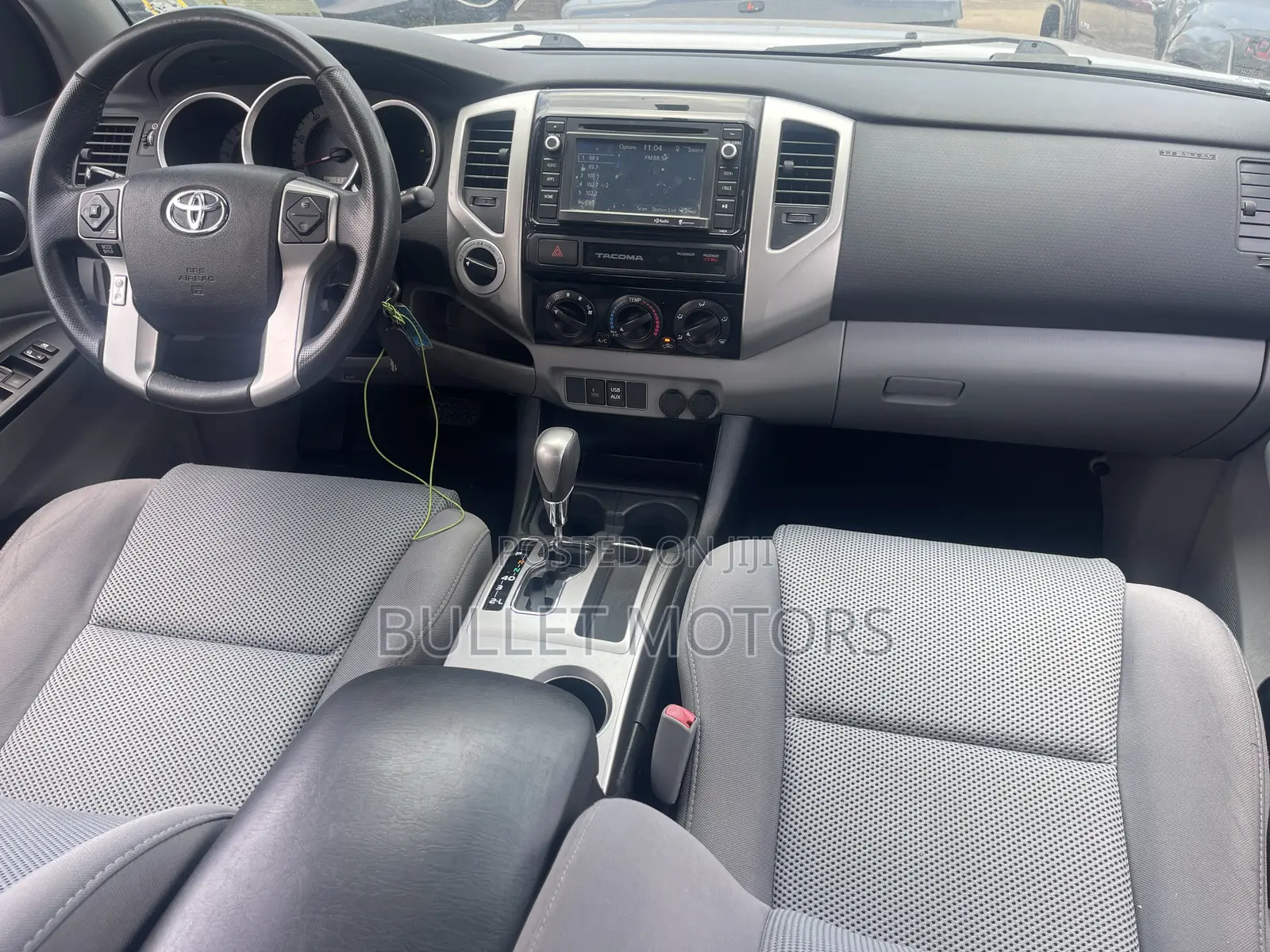Toyota Tacoma TRD PRO V6 4dr Double Cab 4WD 5.0 ft. SB (4.0L 6cyl 5A)