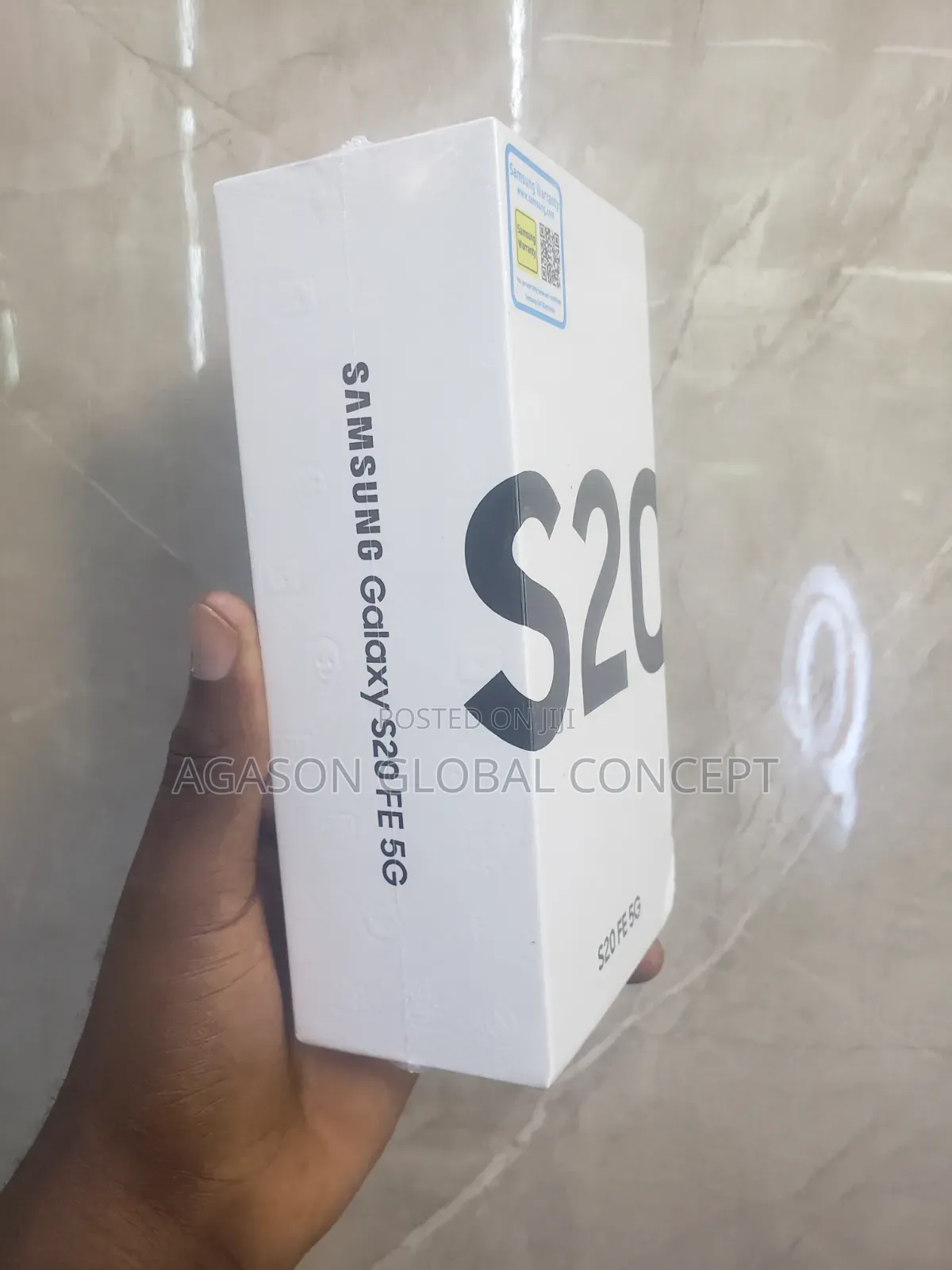 New Samsung Galaxy S20 FE 128 GB Black