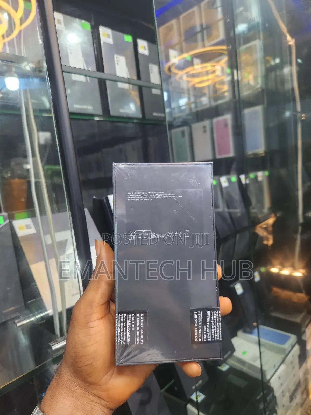New Samsung Galaxy S21+ 5G 256 GB Black