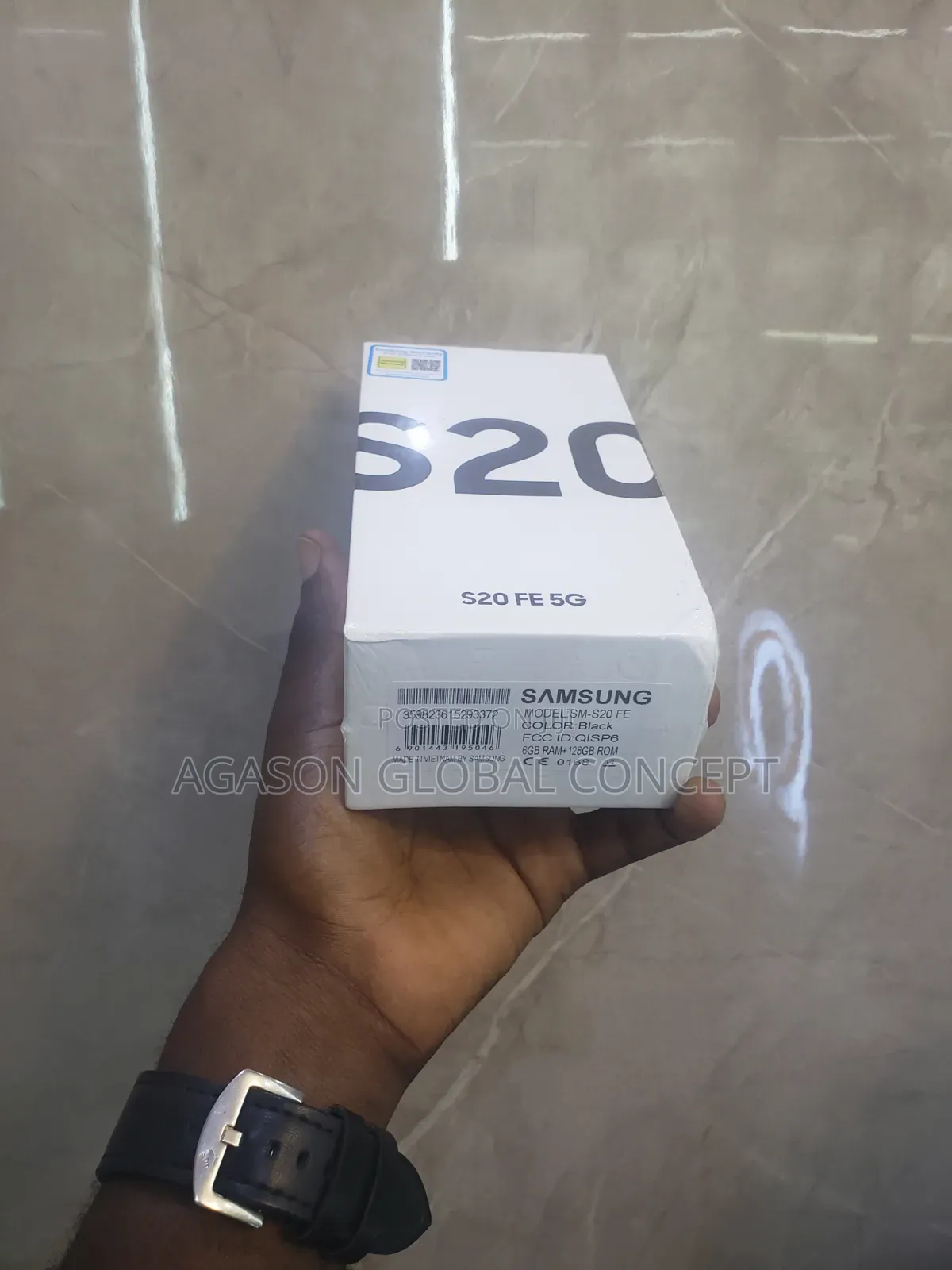 New Samsung Galaxy S20 FE 128 GB Black