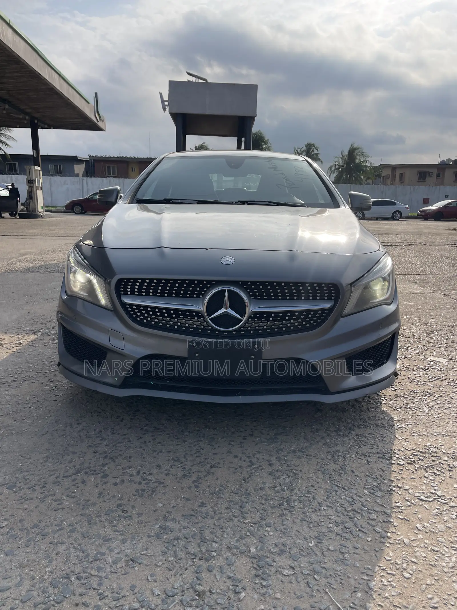 Mercedes-Benz CLA-Class CLA 250 4MATIC Sedan 2015 Gray