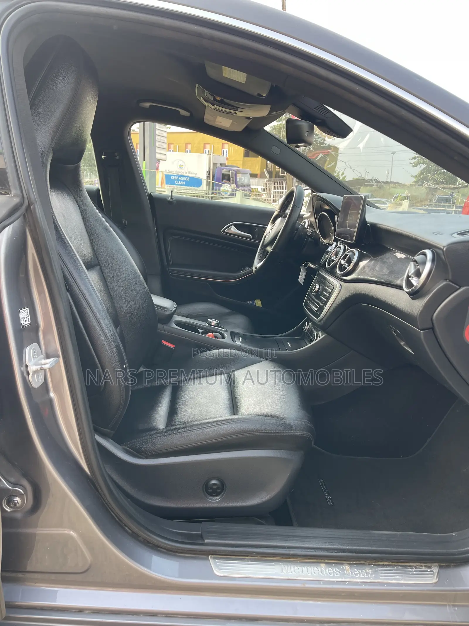 Mercedes-Benz CLA-Class CLA 250 4MATIC Sedan 2015 Gray
